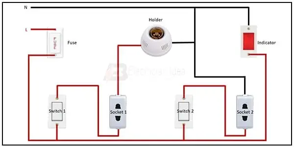 Diagram Series and Parallel Circuits Wiring: