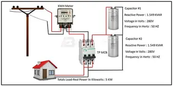 Electricity power saver circuit diagram for your home application to save  more energy. Its very useful project , …